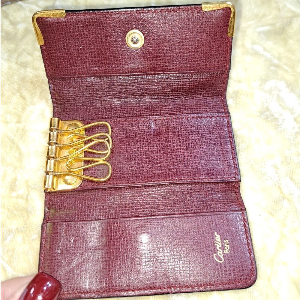 Authentic Cartier Key Holder - Picture 7 of 11